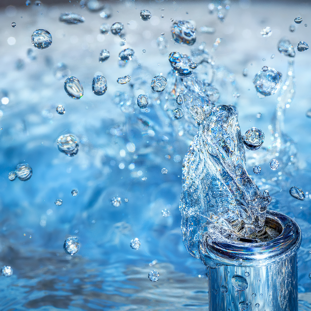 Water detail